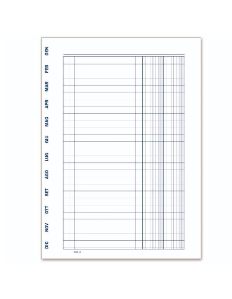 CF4 REGIS.SCAD.GEN/DIC CON SPIRALE