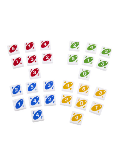 Games HPF82 gioco da tavolo Carta da gioco Sostituzione