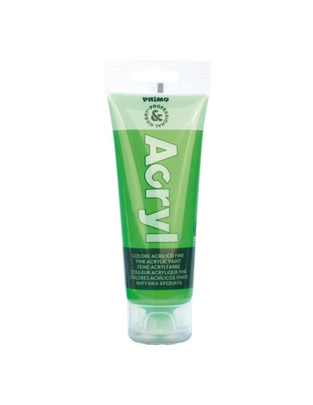 TEMPERA TUBO ACRILICO COL.VERDE75ML