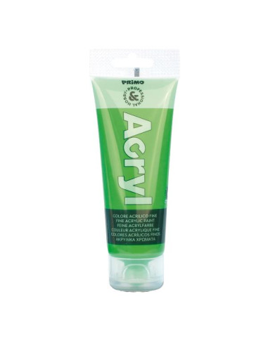 TEMPERA TUBO ACRILICO COL.VERDE75ML
