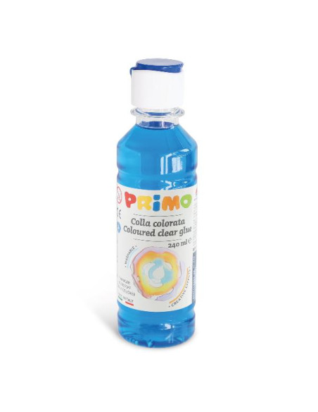 COLLA COLOR AD ACQUA  240ML BLU