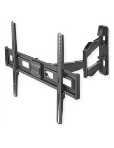 VALUE SUPPORTO DA PARETE ARTICOLATO FINO A 177.8 CM 37" - 70" NERO