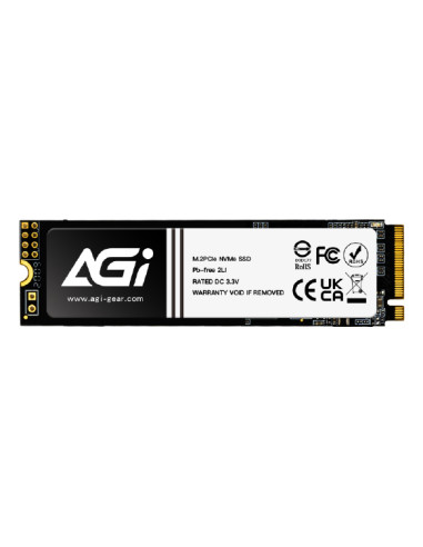 AGI Technology AI818 1 TB M.2 PCI Express 4.0 NVMe 3D NAND