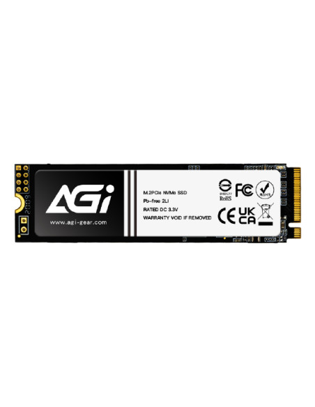 AGI Technology AI818 1 TB M.2 PCI Express 4.0 NVMe 3D NAND