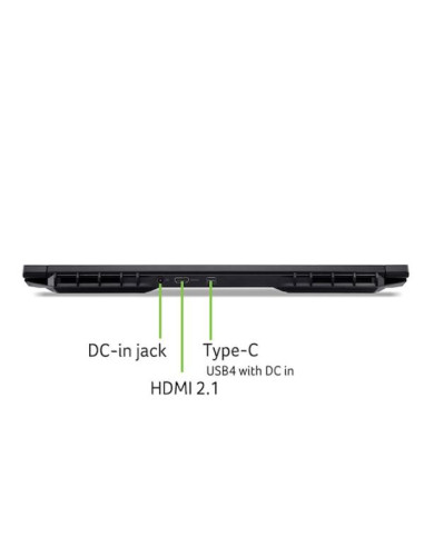 NB ACER NITRO V17 NH.QZJET.001 17,3" AMD Ryzen 7 260 32GB SSD1TB NVIDIA GeForce RTX 5070 8GB W11