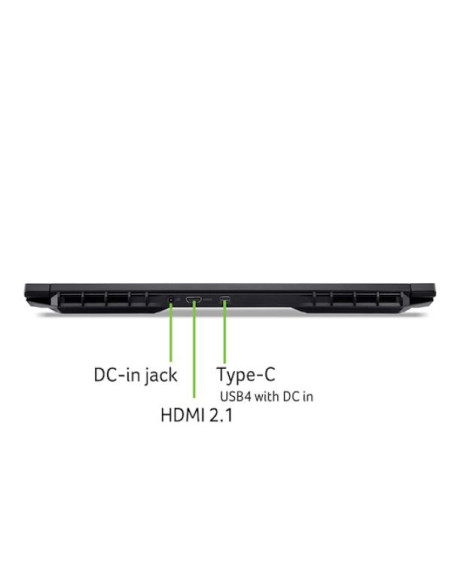 NB ACER NITRO V17 NH.QZJET.001 17,3" AMD Ryzen 7 260 32GB SSD1TB NVIDIA GeForce RTX 5070 8GB W11