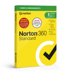NORTON 360 STANDARD 2026 - ANTITRUFFA- ATTACH 1 DISPOSITIVO 12 MESI 10GB - IT BOX
