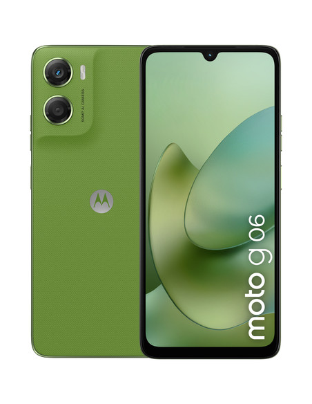 Motorola moto g06 17,5 cm (6.88") Doppia SIM Android 15 4G USB tipo-C 4 GB 256 GB 5200 mAh Verde
