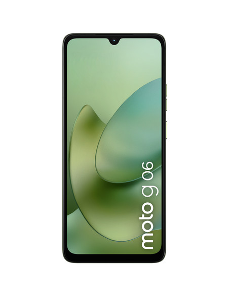 Motorola moto g06 17,5 cm (6.88") Doppia SIM Android 15 4G USB tipo-C 4 GB 256 GB 5200 mAh Verde