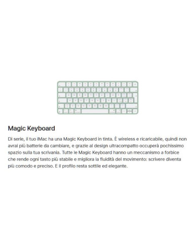 IMAC24 VERD 16G 256G G TRACK ITA