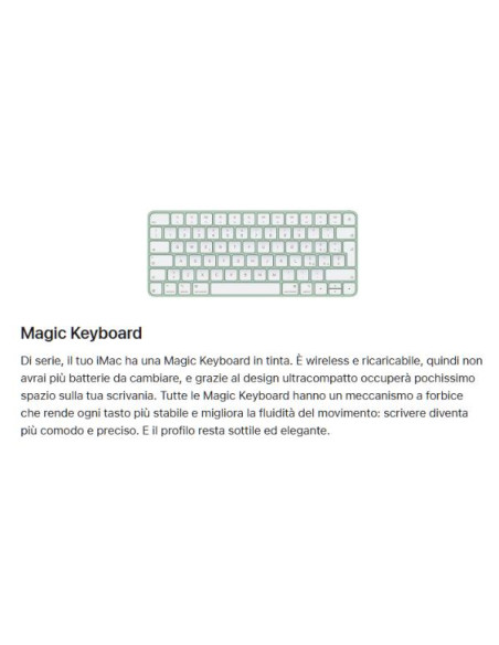 IMAC24 VERD 16G 256G G TRACK ITA