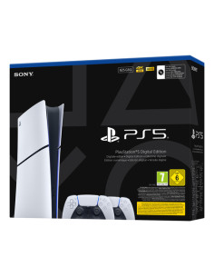 Sony Playstation 5 Slim Digital 825 GB Wi-Fi Nero, Bianco 2