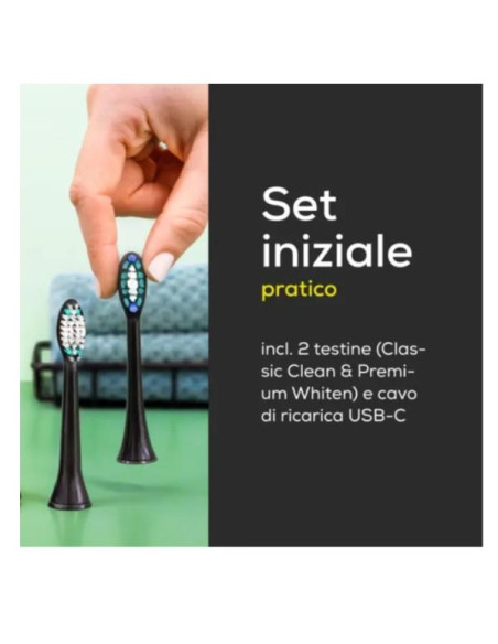 SPAZZOLINO SC 30 SONIC GREEN PLANET