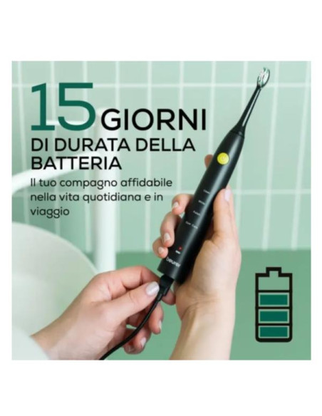 SPAZZOLINO SC 30 SONIC GREEN PLANET