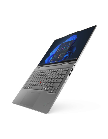 Lenovo ThinkPad X1 2-in-1 Gen 10 Aura Edition Copilot+ PC Intel Core Ultra 7 258V Ibrido (2 in 1) 35,6 cm (14") Touch screen 2.8