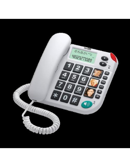 MAXCOM TELEFONO FISSO KXT 480