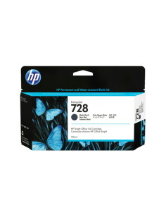 HP Cartuccia inchiostro nero opaco DesignJet 728 da 130 ml