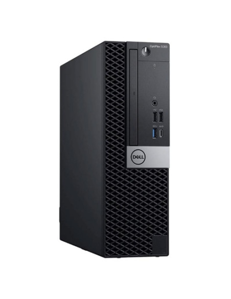 PC DELL REFURBISHED 5060 7060 R1D667 SFF i5-8x00 16GB SSD512GB W11P
