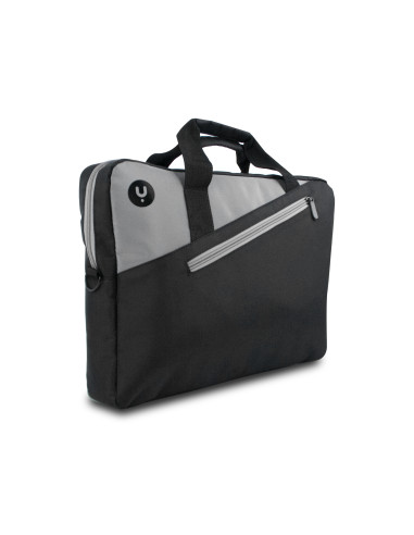 NGS Monray Ginger 35,6 cm (14") Valigetta ventiquattrore Nero, Grigio