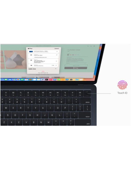 MBAIR13G GPU10 32GB 512GB 70W US