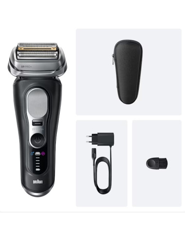 Braun Series 9 Pro+ 9600s Rasoio Trimmer Nero