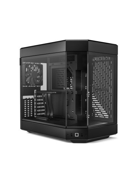 HYTE BUNDLE case Y60B nero + diss liq. THICC Q60 + led LN60LED BLK