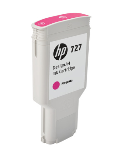 HP Cartuccia inchiostro magenta DesignJet 727, 300 ml