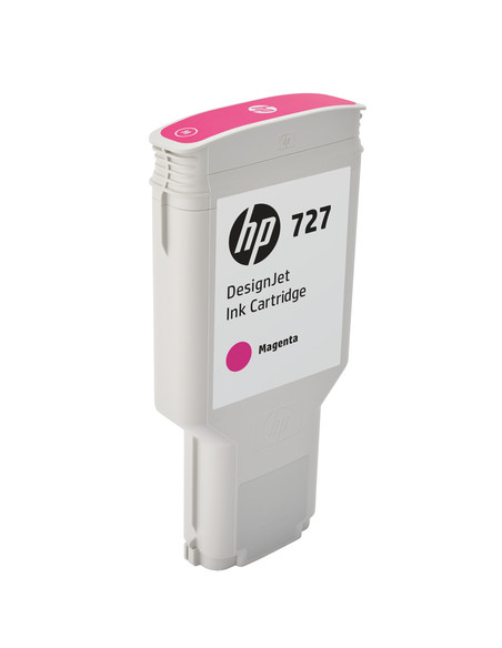 HP Cartuccia inchiostro magenta DesignJet 727, 300 ml