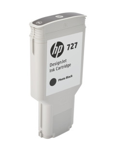 HP Cartuccia inchiostro nero fotografico DesignJet 727, 300 ml 2