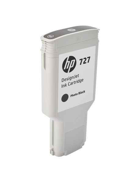 HP Cartuccia inchiostro nero fotografico DesignJet 727, 300 ml