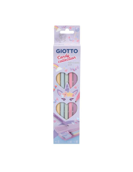 KIT8 PEZZI GIOTTO CANDY COLLECTION