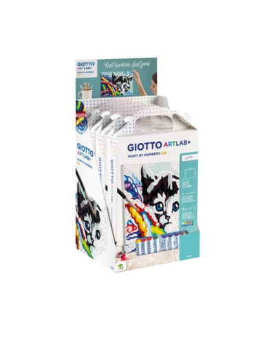 ART LAB NUMBER CAT- KIT CREATIVO
