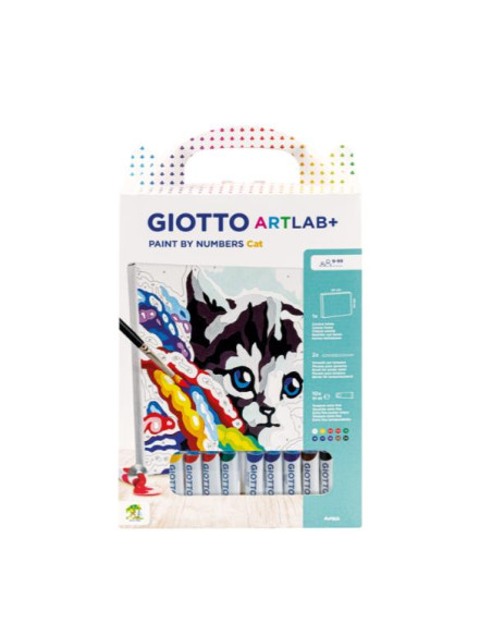 ART LAB NUMBER CAT- KIT CREATIVO