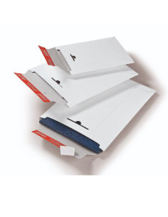 CF20 BUSTA RIUT. CARTONE BIANCO