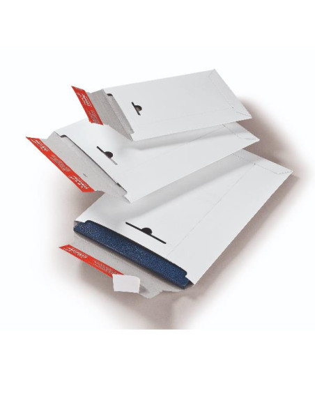 CF20 BUSTA RIUT. CARTONE BIANCO