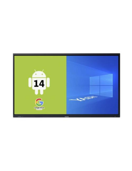 MONITOR SUPERTOUCH AI TOUCH YASHI 75" LY7522 LCD 4K TYPE-C 8GB RAM 128GB STORAGE ANDROID 14 EDLA, staffa a muro inclusa ^