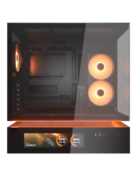 COUGAR CFV235 Vision Midi Tower Nero