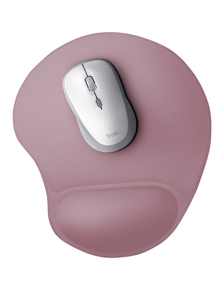 Trust 26013 tappetino per mouse Rosa