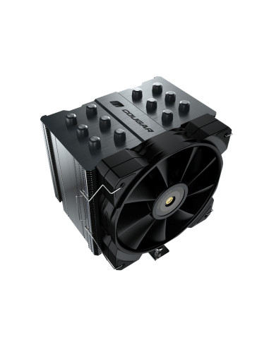 COUGAR CGR-FZA85 Processore Raffreddatore d'aria 12 cm Nero