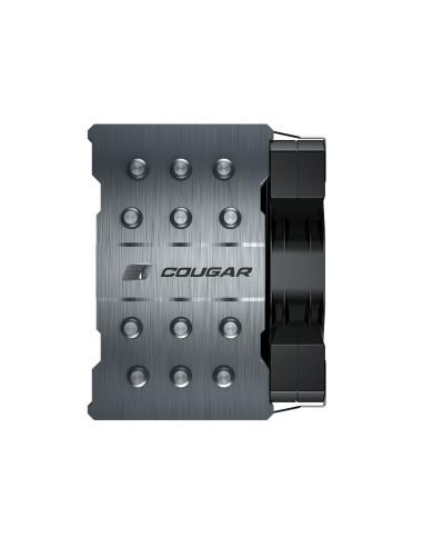 COUGAR CGR-FZA85 Processore Raffreddatore d'aria 12 cm Nero