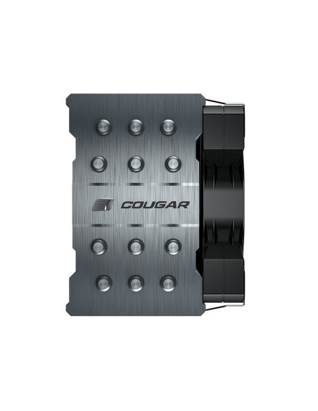 COUGAR CGR-FZA85 Processore Raffreddatore d'aria 12 cm Nero