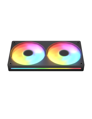 COUGAR Poseidon Vistek Pro ARGB 240 Processore Raffreddatore di liquidi tutto in uno 12 cm Nero