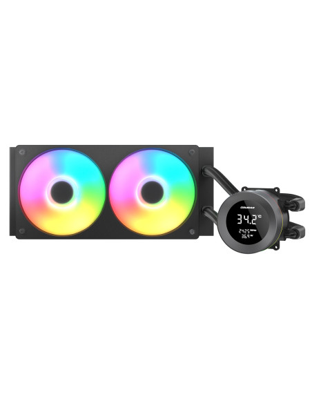 COUGAR Poseidon Vistek 240 Processore Raffreddatore di liquidi tutto in uno 12 cm Nero