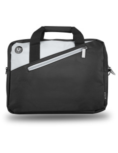 NGS Monray Ginger 35,6 cm (14") Valigetta ventiquattrore Nero, Grigio