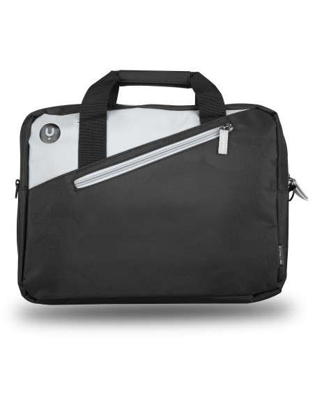 NGS Monray Ginger 35,6 cm (14") Valigetta ventiquattrore Nero, Grigio