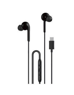 EARPHONE USB-C BULK BLACK