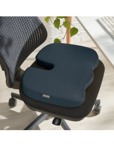 Leitz Ergo Cosy Grigio Cuscino da seduta 2
