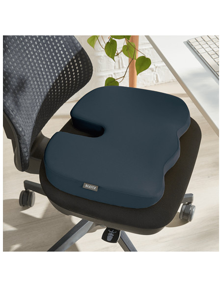 Leitz Ergo Cosy Grigio Cuscino da seduta