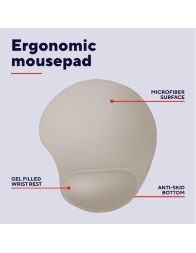 BIGFOOT MOUSEPAD BEIGE