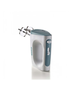 Ariete 1545 Sbattitore Breakfast, 450W, 5 velocità, Funzione turbo, 2 fruste, White & Aegean teal 2